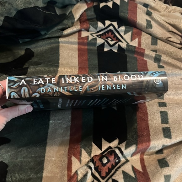 A Fate Inked in Blood by Danielle L Jensen - Picture 4 of 8